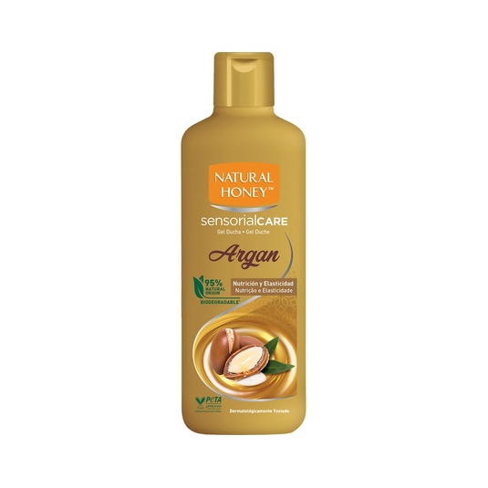 Gel de baño SensorialCare Argán nutrición y elasticidad 