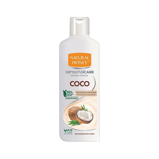 Gel de baño SensorialCare Coco hidratación y suavidad 