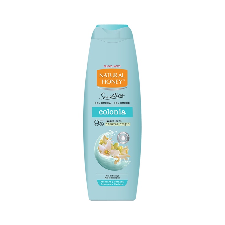 Gel de ducha Sensations colonia