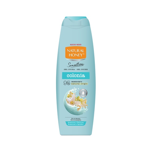 Gel de ducha Sensations colonia