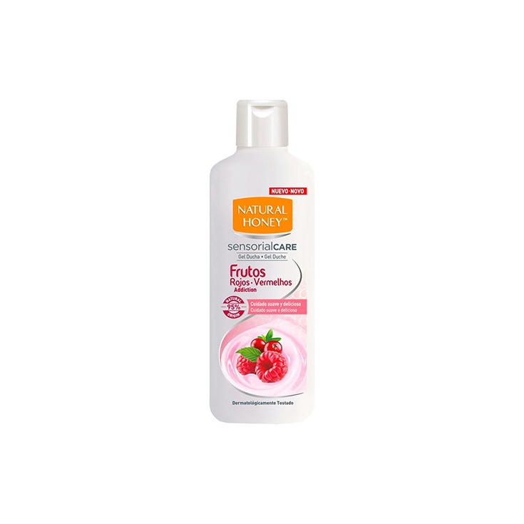 Gel de frutos rojos