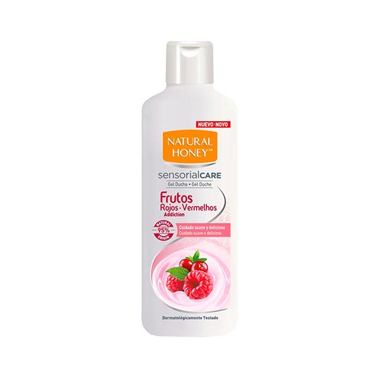 Gel de frutos rojos