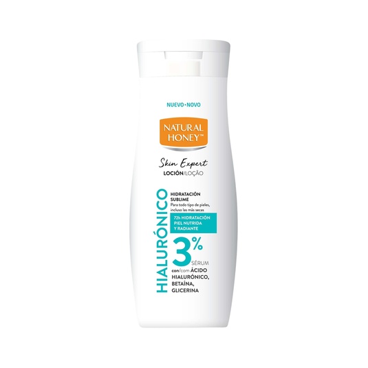 Loción corporal Hidratación Sublime Hialurónico 72h 