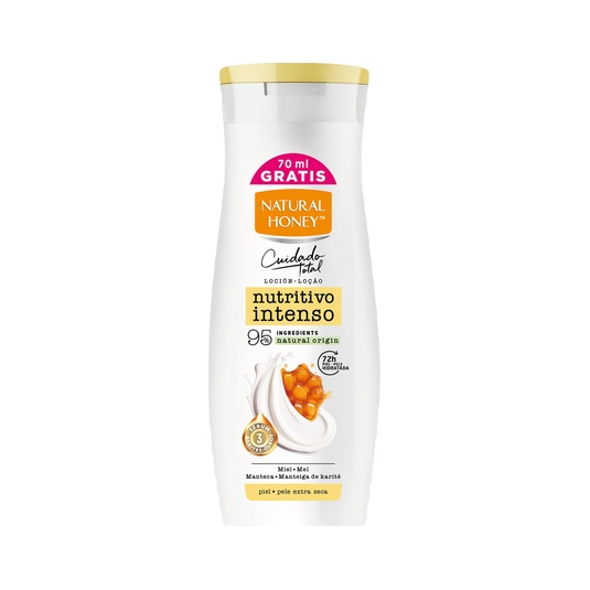 Loción corporal Nutritiva Intensa para pieles sescas 