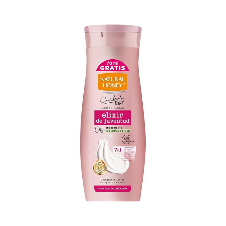 Locion 330ml 7 youth Elixier benefits
