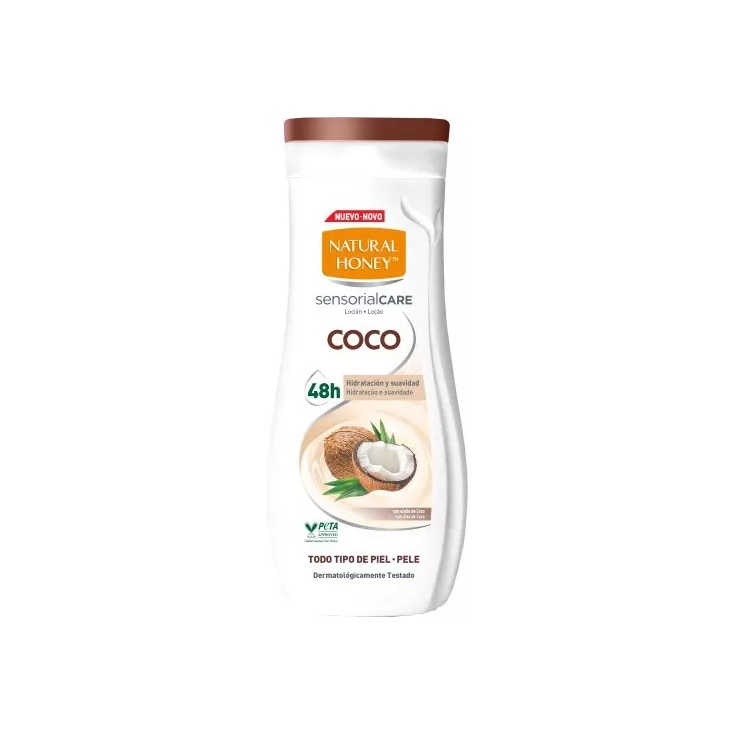 Loción de coco 330ml