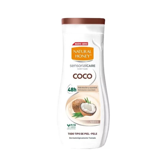 Loción de coco 330ml