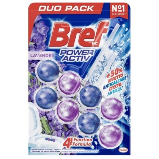 Desinfectante WC colgador olor lavanda - 2 uds