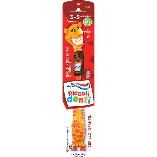 CEPILLO DENTAL INFANTIL AQUAFRESH 3 A 5 AÑOS SUAVE