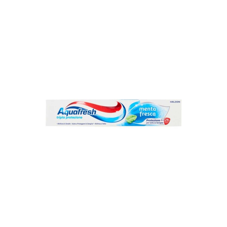 AQUAFRESH DENTRÍFICO TRIPLA PROTEZIONE MENTA FRESCA