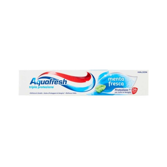 AQUAFRESH DENTRÍFICO TRIPLA PROTEZIONE MENTA FRESCA