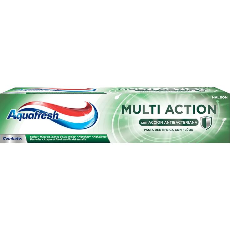 Pasta de dientes Multi Action antibacteriana con flúor