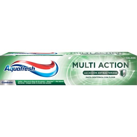 Pasta de dientes Multi Action antibacteriana con flúor