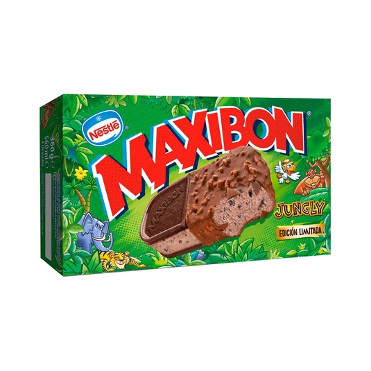 Helado De Sándwich Jungly, Pack 4 X 96 G