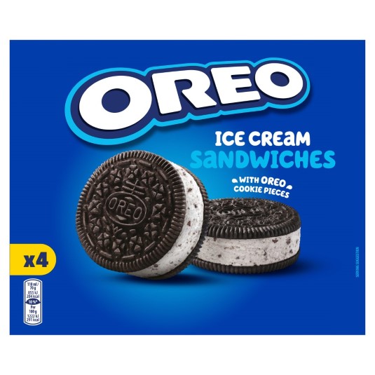 Sándwich helado de galleta oreo - 280g