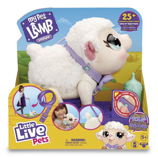 Little Live Pets - My Little Lamb Snowie