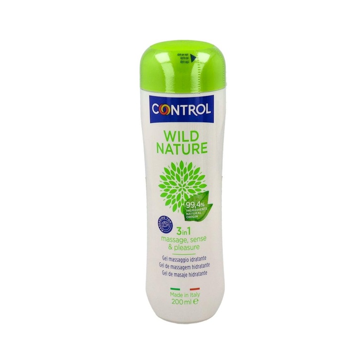 Gel Masaje 3 en 1 100% Natural
