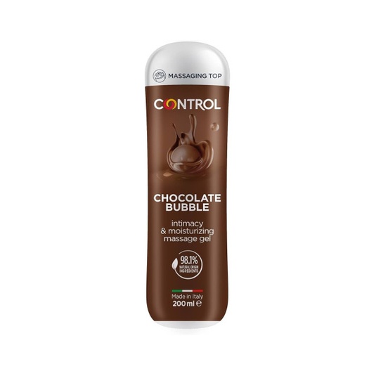 Gel de masajes de chocolate