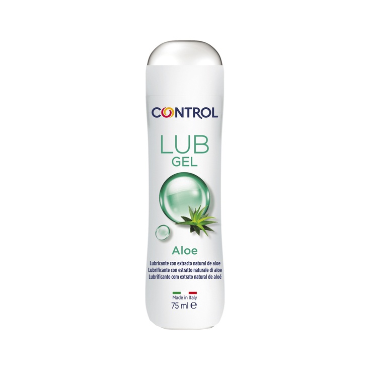 Lub Gel lubricante con Aloe frasco 75 ml