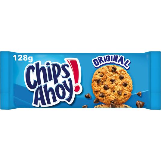 Cookies de chocolate Chips Ahoy! - 128gr