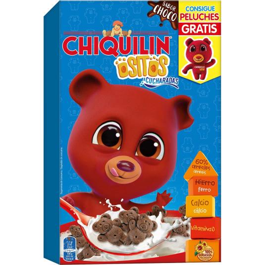 Chiquilín Cucharada Ositos Chocolate - 320g