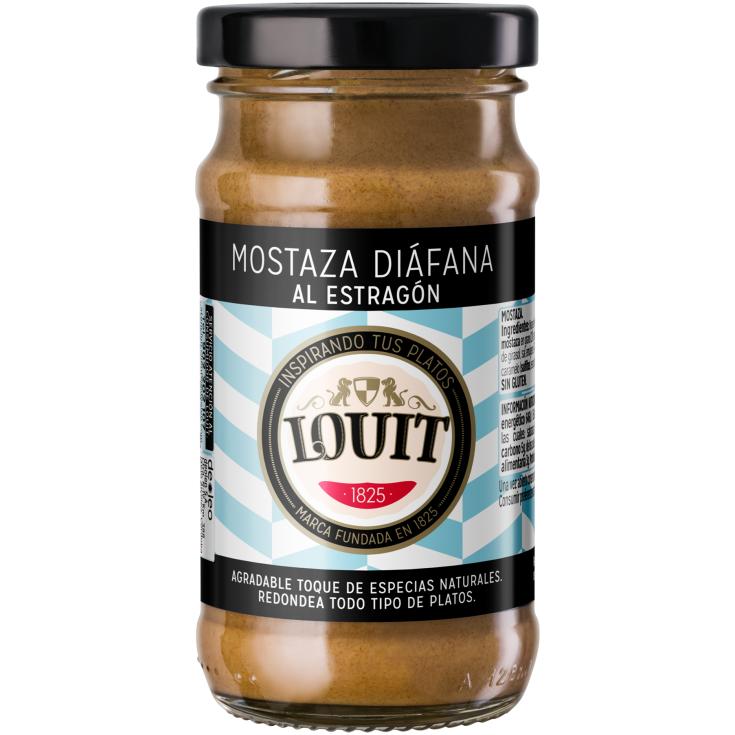 Mostaza Diáfana al Estragón 115g