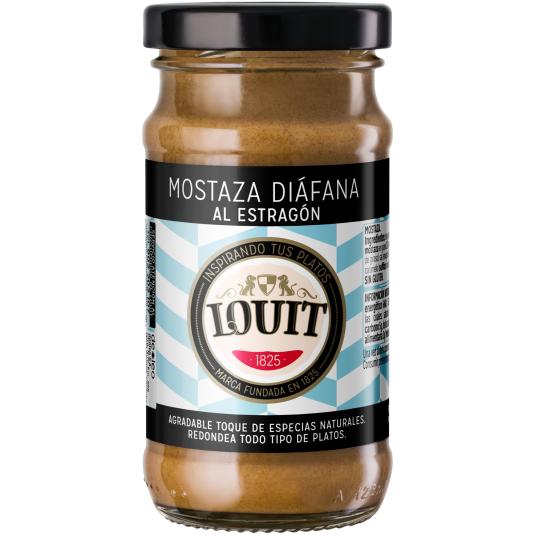 Mostaza Diáfana al Estragón 115g