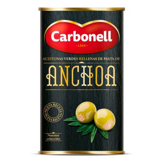 Aceitunas rellenas de Anchoa 150g
