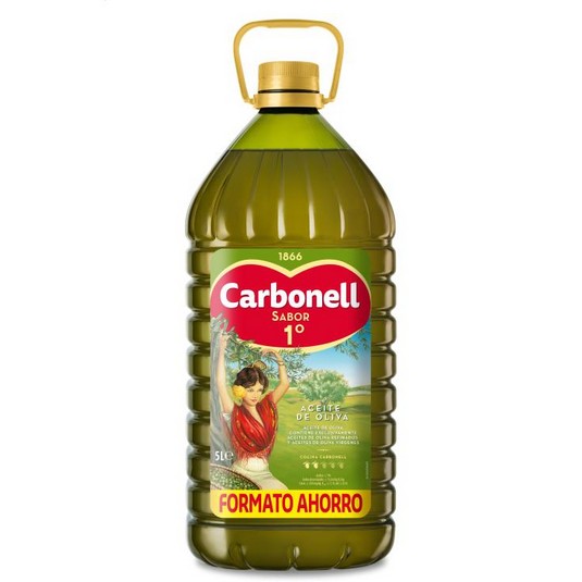 Aceite de oliva - Carbonell - 5l