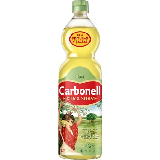 Aceite de oliva extra suave botella 1 l