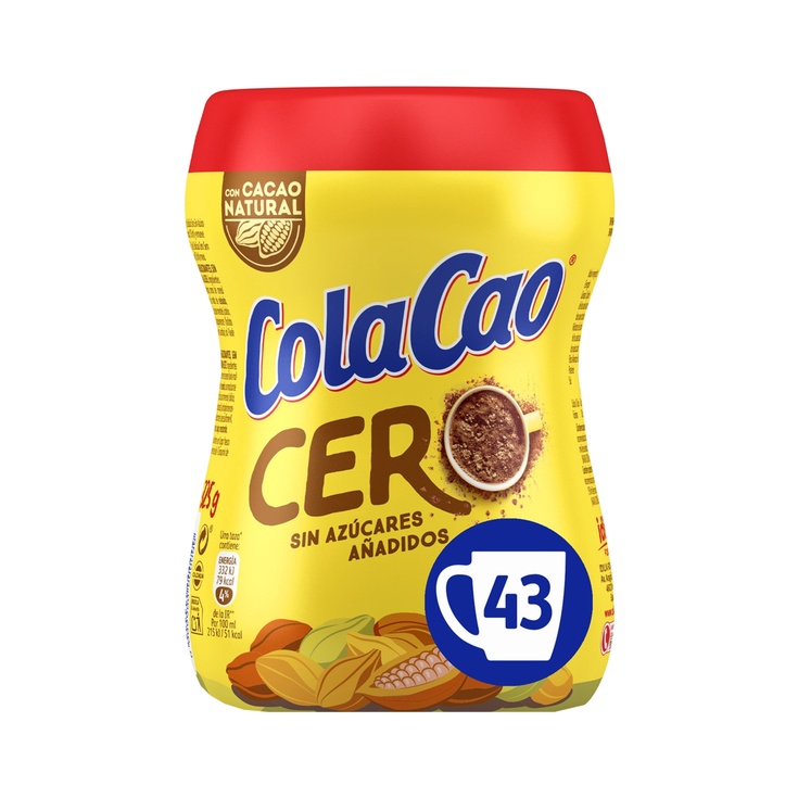 Cacao en polvo 0% - ColaCao - 325g