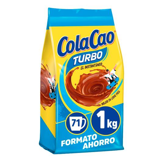 Cacao en Polvo Turbo - Cola Cao - 1kg