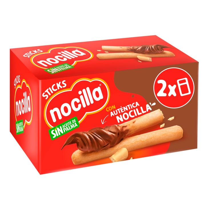 Sticks con Crema de Cacao y Avellanas - Nocilla - 2x30g