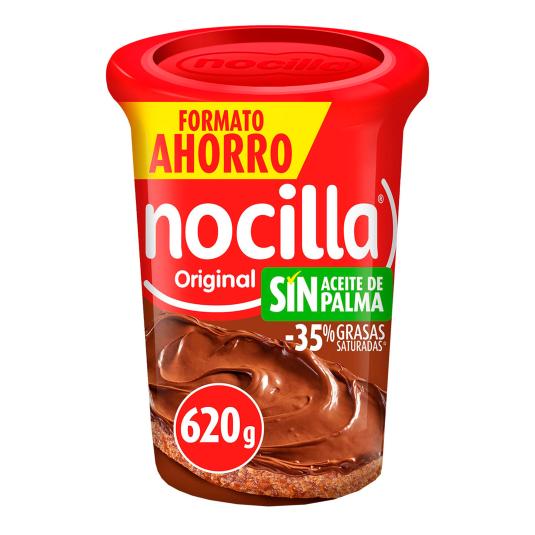 Crema de Cacao y Avellanas Original - Nocilla - 620g