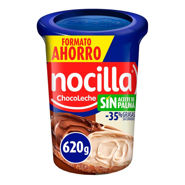 Crema de Cacao, Avellanas y Leche - Nocilla - 620g