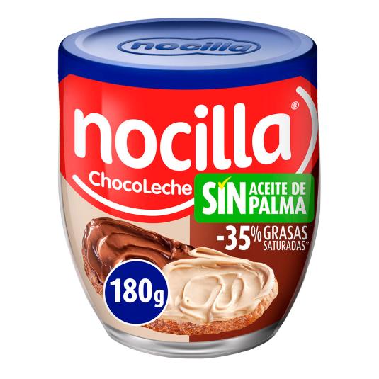 Crema Duo Cacao&Leche Avellana 180g