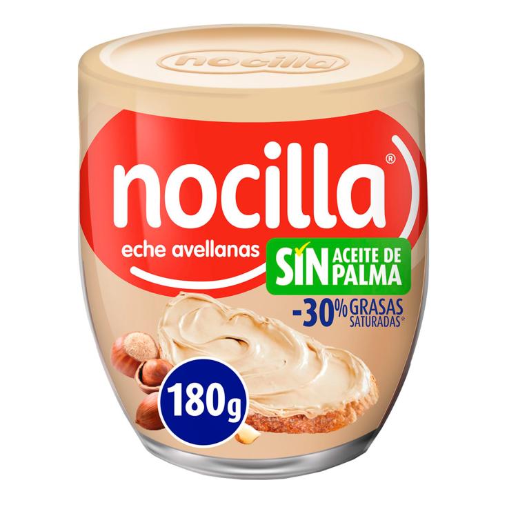 Crema de leche y avellanas - Nocilla - 180g