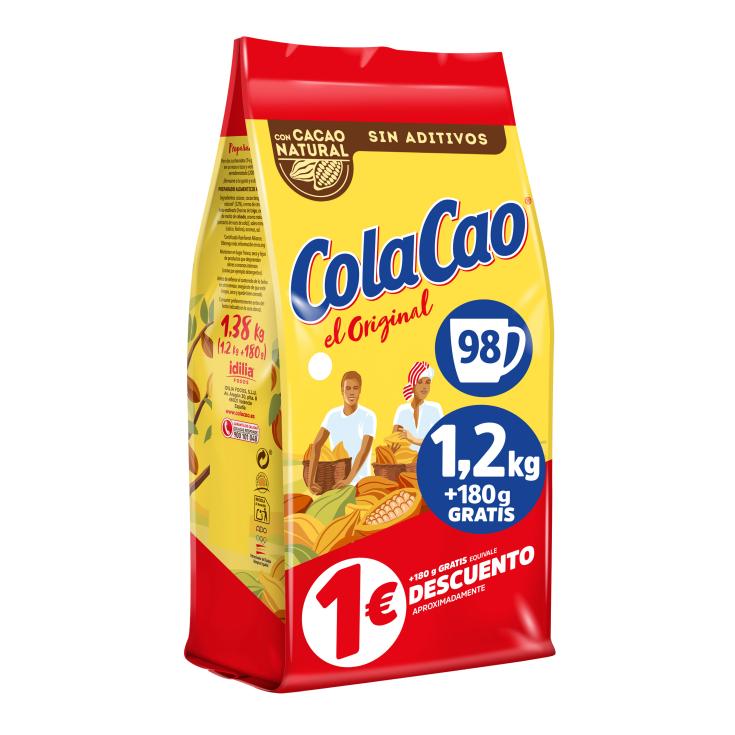 Cacao en Polvo Original - Cola Cao - 1,2kg