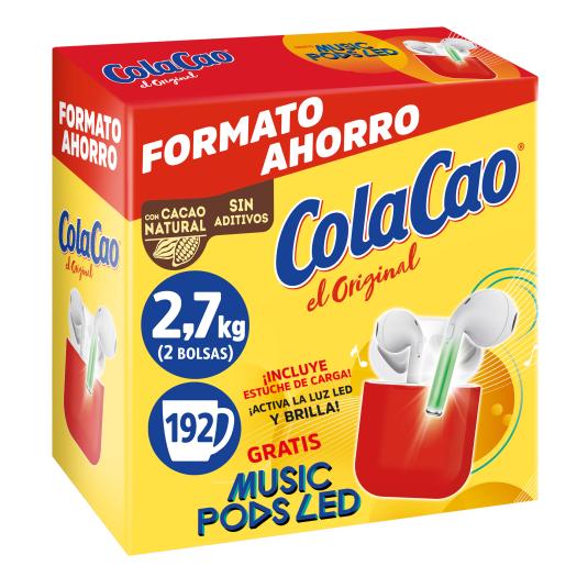 Cacao en Polvo Original - Cola Cao - 2,5kg
