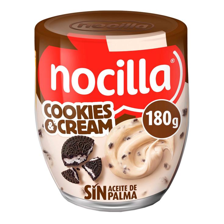 Crema de cookies and cream Nocilla - 180g