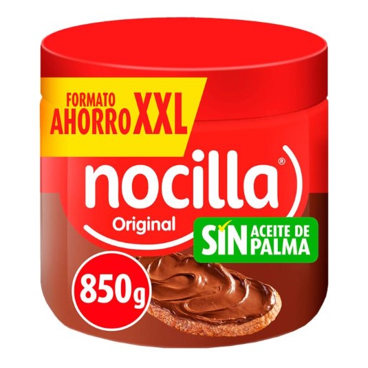 Crema de cacao y avellanas original sin gluten 