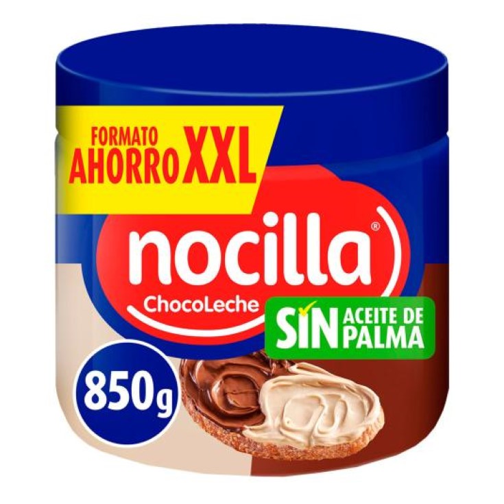 Crema de cacao, avellanas y leche sin gluten