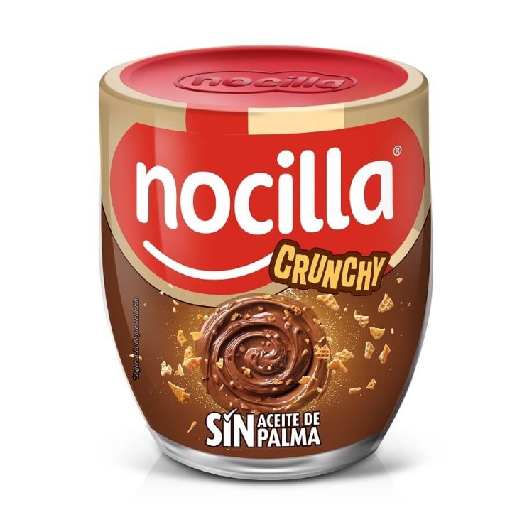 Crema de cacao con avellanas crunchy - 180g