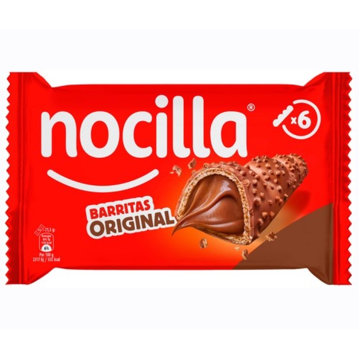 Barrita nocilla original - 6 uds