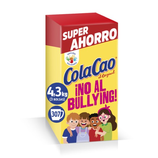 Cacao en polvo Original - ColaCao - 4,3 kg