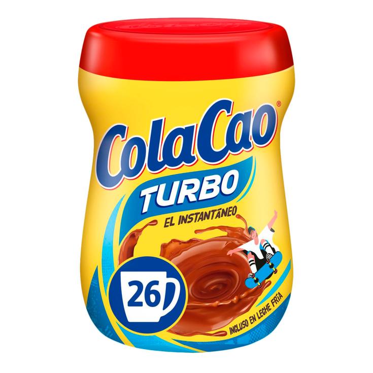 Cacao en polvo Turbo 375gr