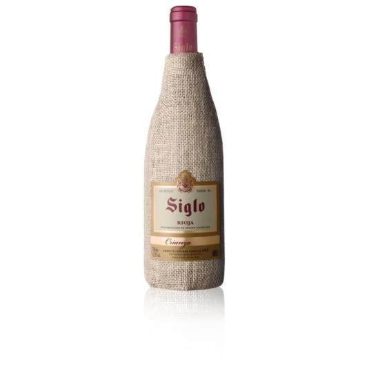 Vino tinto D.O Rioja crianza 75cl