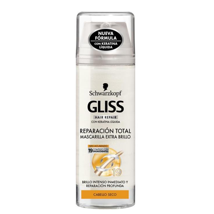 Mascarilla Extra Brillo - Gliss - 150ml
