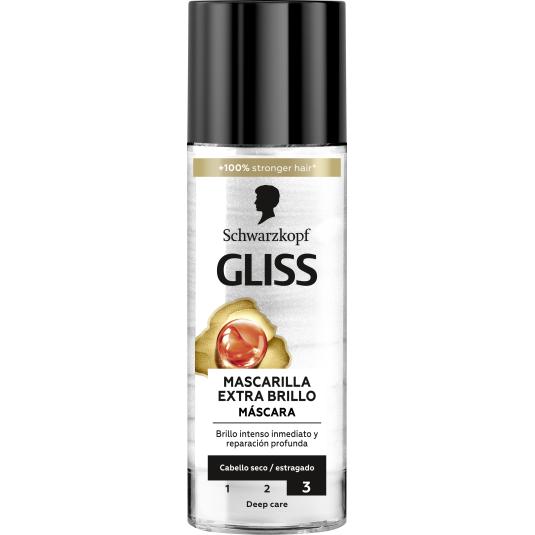Mascarilla Extra Brillo - Gliss - 150ml