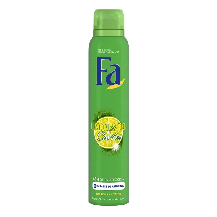 Desodorante Spray Fresh Limón Fa - 200ml